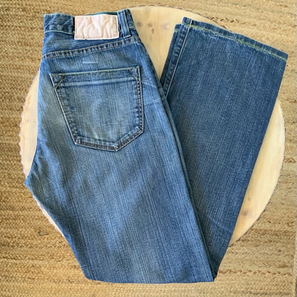 Loomstate, Organic Cotton, Button Fly, Jeans, Sz 31